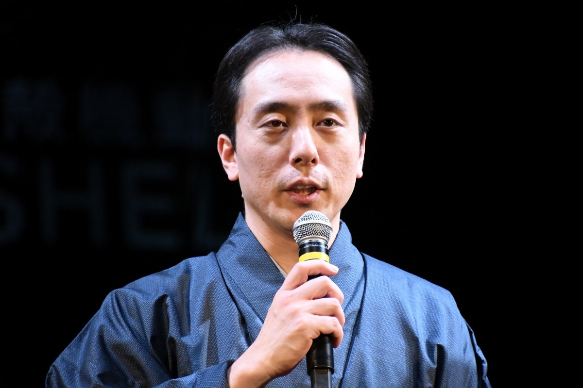 『攻殻機動隊』と能の組み合わせに能楽師たちも意欲満々！