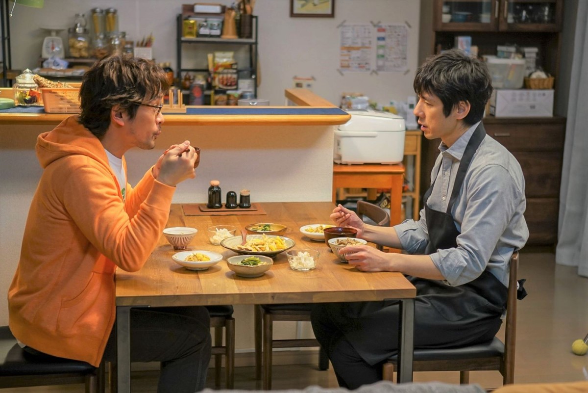 西島秀俊＆内野聖陽『きのう何食べた？』が映画化　2021年公開
