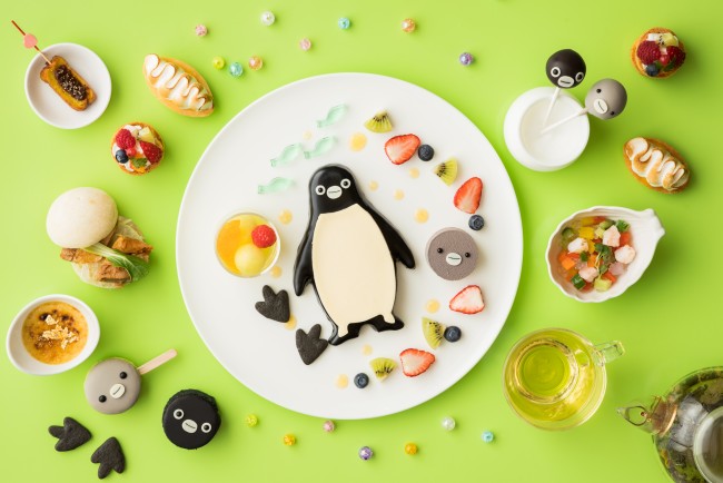 “Suicaのペンギン”がスイーツに！　平日1日20食限定のアフタヌーンティー登場