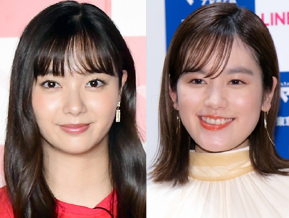 新川優愛 筧美和子に甘えるショット 仲良しコンビ と反響 年3月27日 エンタメ ニュース クランクイン