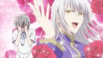 テレビアニメ『フルーツバスケット』2nd seasonでの由希と綾女の場面写真