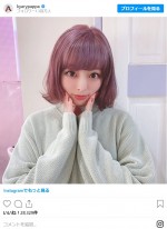 きゃりーぱみゅぱみゅ、髪色チェンジでラベンダーパープルに　※「きゃりーぱみゅぱみゅ」インスタグラム