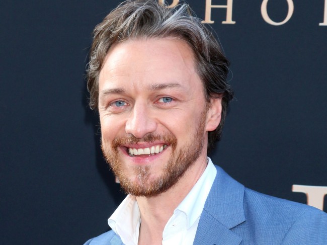 James McAvoy、ジェームズ・マカヴォイ