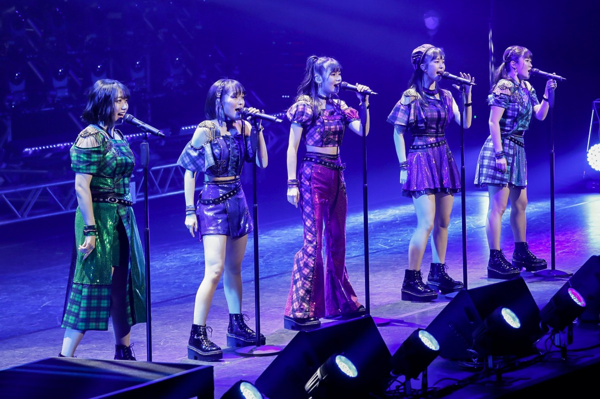 ハロプロ5人組・こぶしファクトリー、無観客ライブで解散「永久に不滅です！」