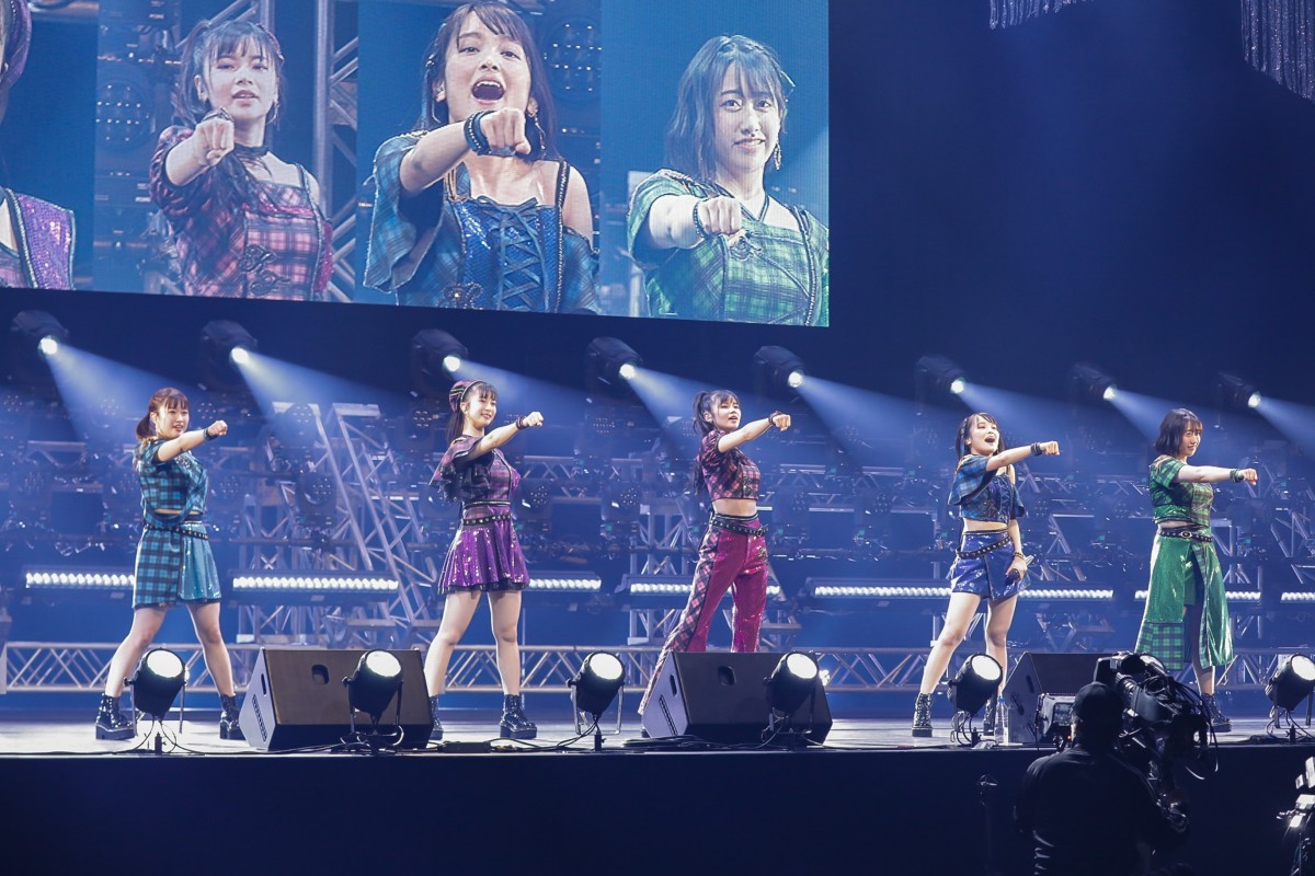 ハロプロ5人組・こぶしファクトリー、無観客ライブで解散「永久に不滅です！」