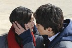 【写真】『ギルティ』初回で反響！ 新川優愛＆町田啓太 “制服キスシーン”