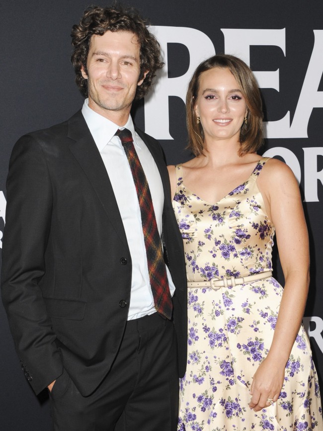 アダム・ブロディ、レイトン・ミースター、Adam Brody、Leighton Meester、August 19 2019