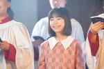 二階堂ふみ演じるヒロインの子ども時代に扮した清水香帆 『エール』第4回より