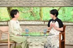 『サワコの朝』での（左から）阿川佐和子、高畑充希