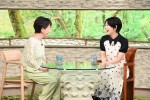 『サワコの朝』での（左から）阿川佐和子、高畑充希