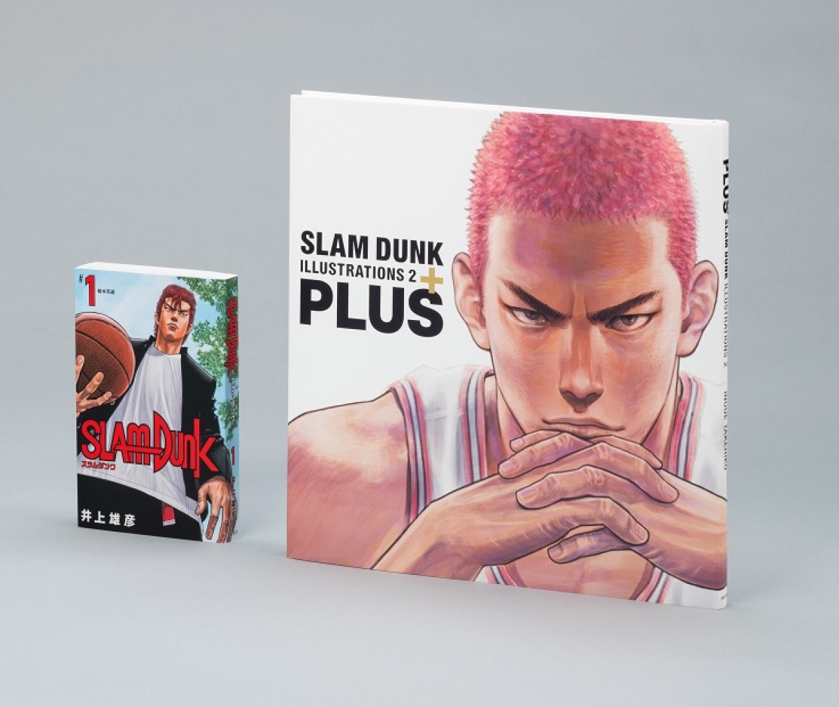 『スラムダンク』新イラスト集が4.3発売　描き下ろし含め130点超を全点初収録