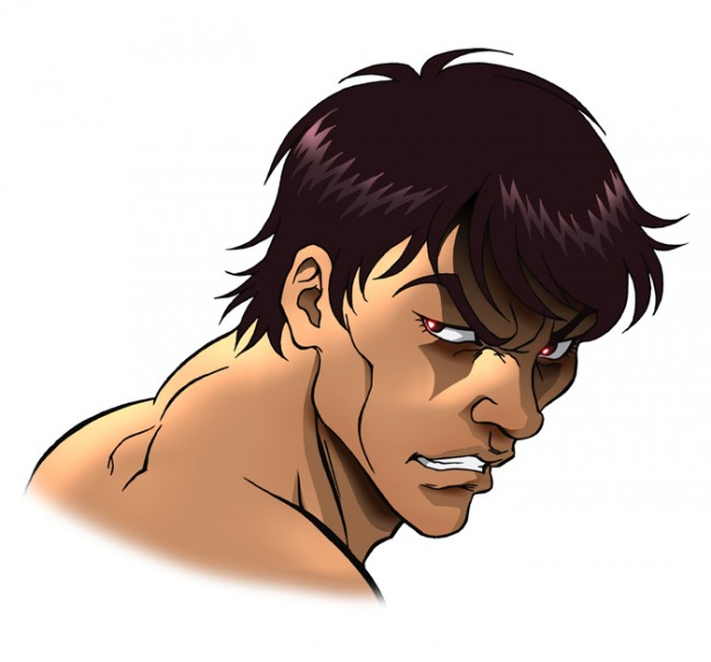 アニメ バキ 郭海皇は緒方賢一 ほか海王キャスト ビジュアル一挙公開 年4月2日 写真 アニメ ニュース クランクイン