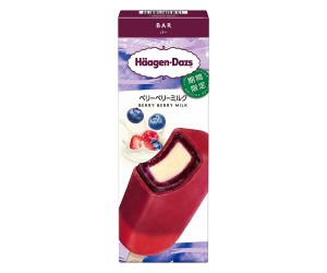 「ハーゲンダッツ バー ベリーベリーミルク（期間限定）」
