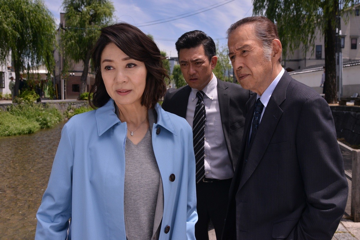 令和初！片平なぎさ『赤い霊柩車』最新作、今夜放送　ゲストに矢田亜希子＆竜雷太