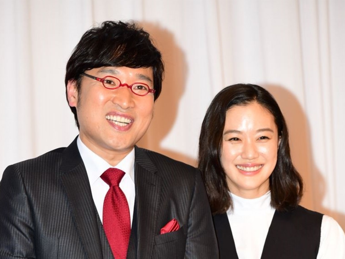 昨年6月に結婚した山里亮太(南海キャンディーズ)と蒼井優