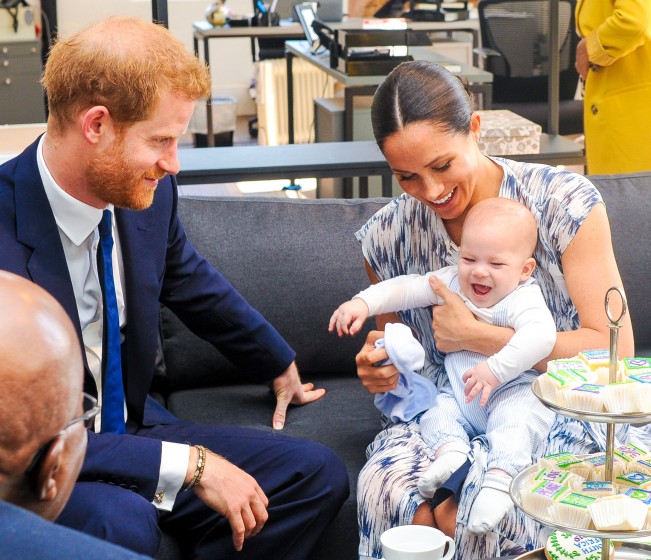 ヘンリー王子、メーガン妃、アーチーくん、Meghan Markle、Duchess of Sussex、Archie（sipaphotosten683940）