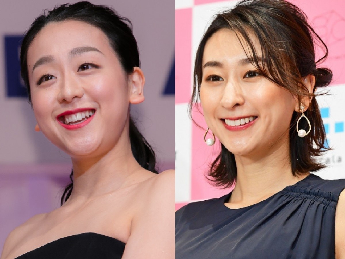 浅田真央＆舞 “美人姉妹”スタイル抜群の2ショットにファンほれぼれ