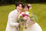 【写真】瀧本美織＆岐洲匠、面識のなかった2人が一夜を共に…『運命から始まる恋』より