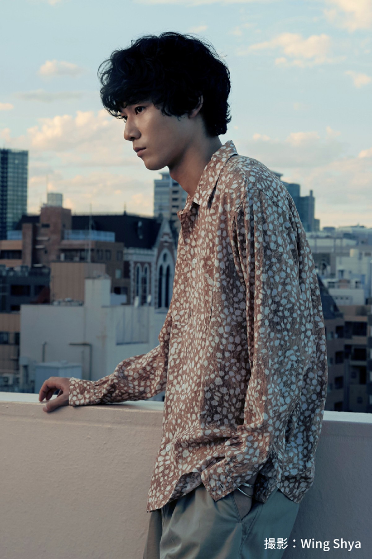 伊藤健太郎、令和版『東京ラブストーリー』カンチ役は「素直にうれしかった」
