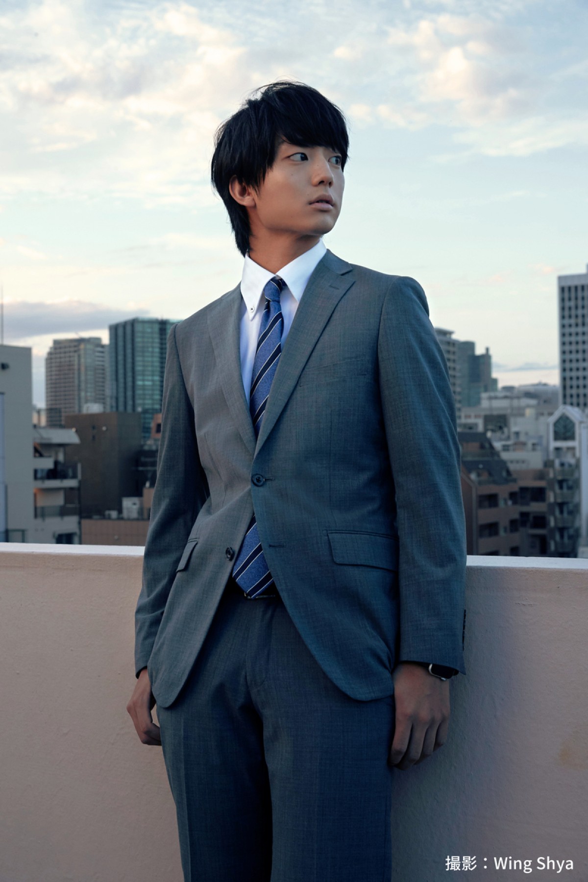 伊藤健太郎、令和版『東京ラブストーリー』カンチ役は「素直にうれしかった」