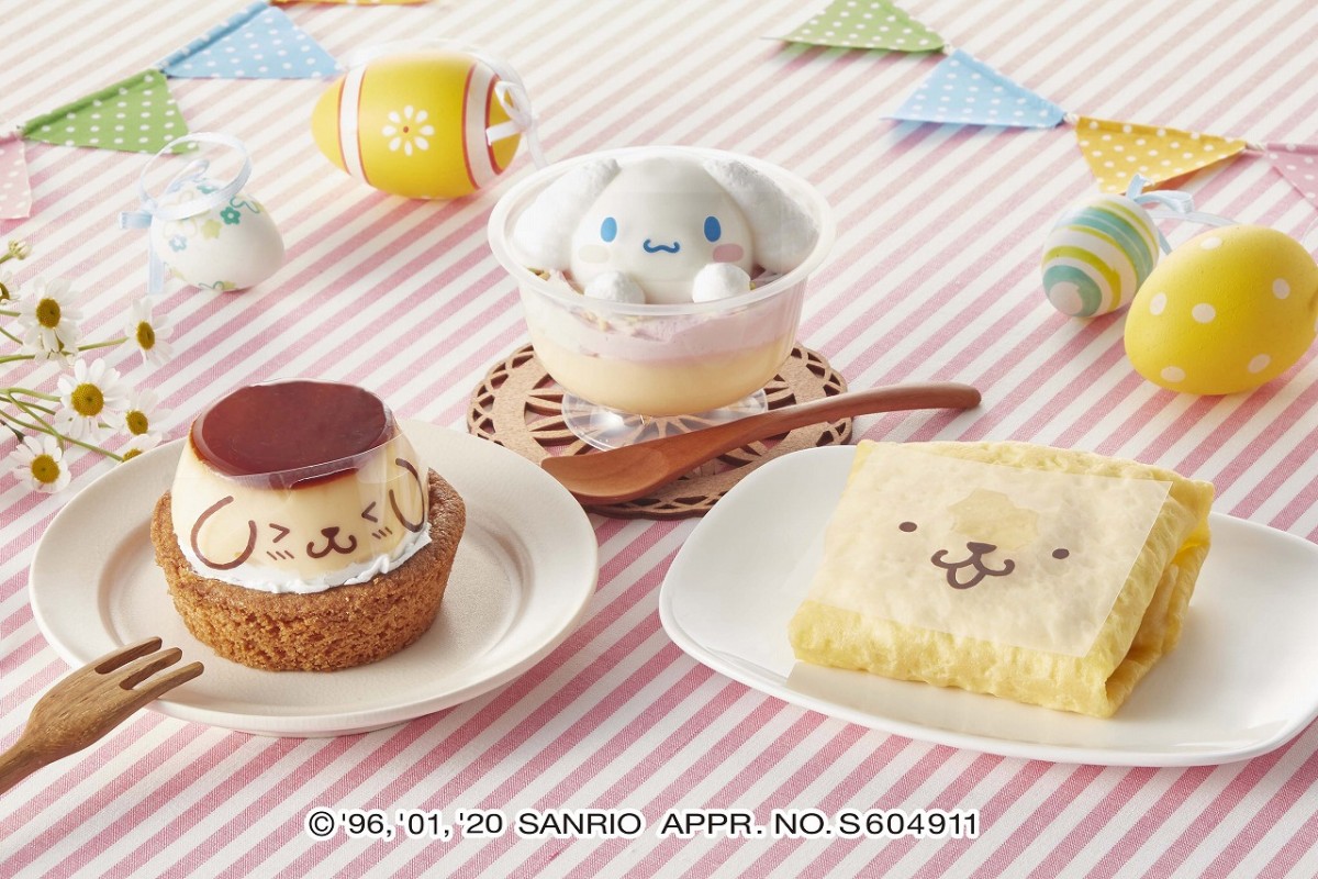 ポムポムプリン シナモロールがスイーツに スーパーや一部コンビニで販売 年4月6日 スイーツ クランクイン トレンド