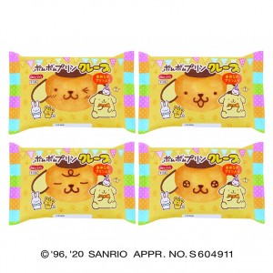 ポムポムプリン＆シナモロールがスイーツに