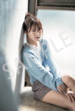 雑誌「CMNOW Vol.204」SHIBUYA TSUTAYA購入特典ポストカード（欅坂46・菅井友香）ビジュアル