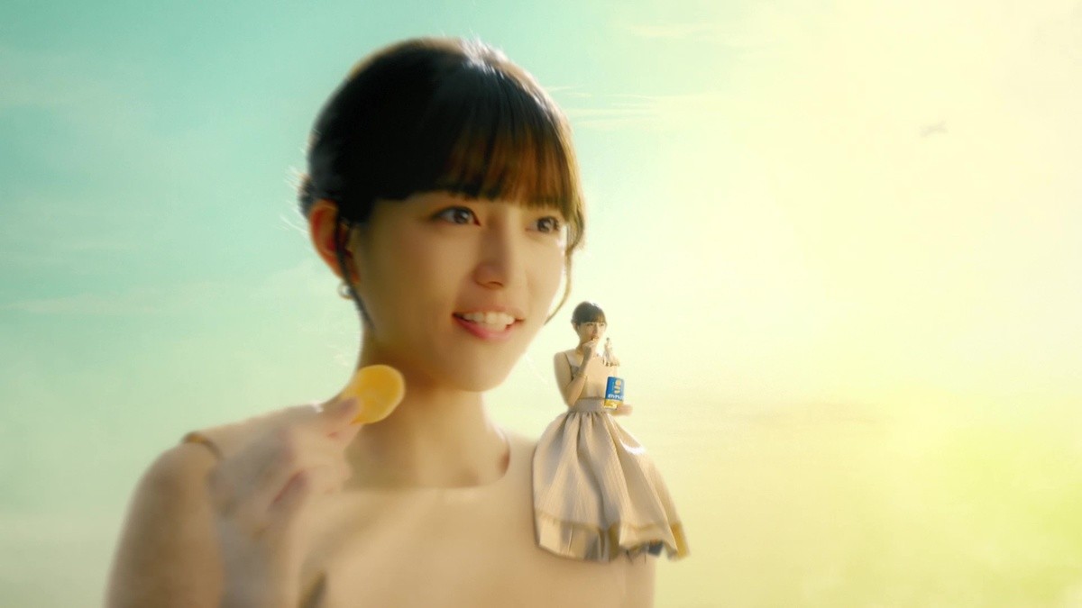 川口春奈、「ハルナデラックス」に！　東京タワー3倍の超BIGサイズに変身