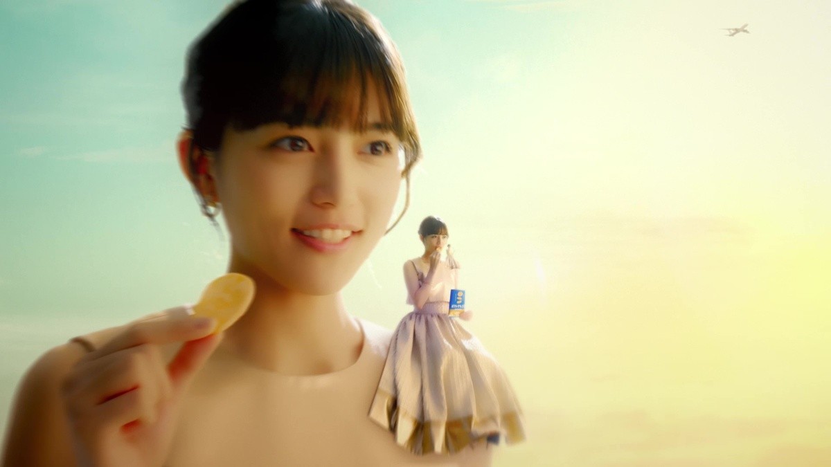 川口春奈、「ハルナデラックス」に！　東京タワー3倍の超BIGサイズに変身