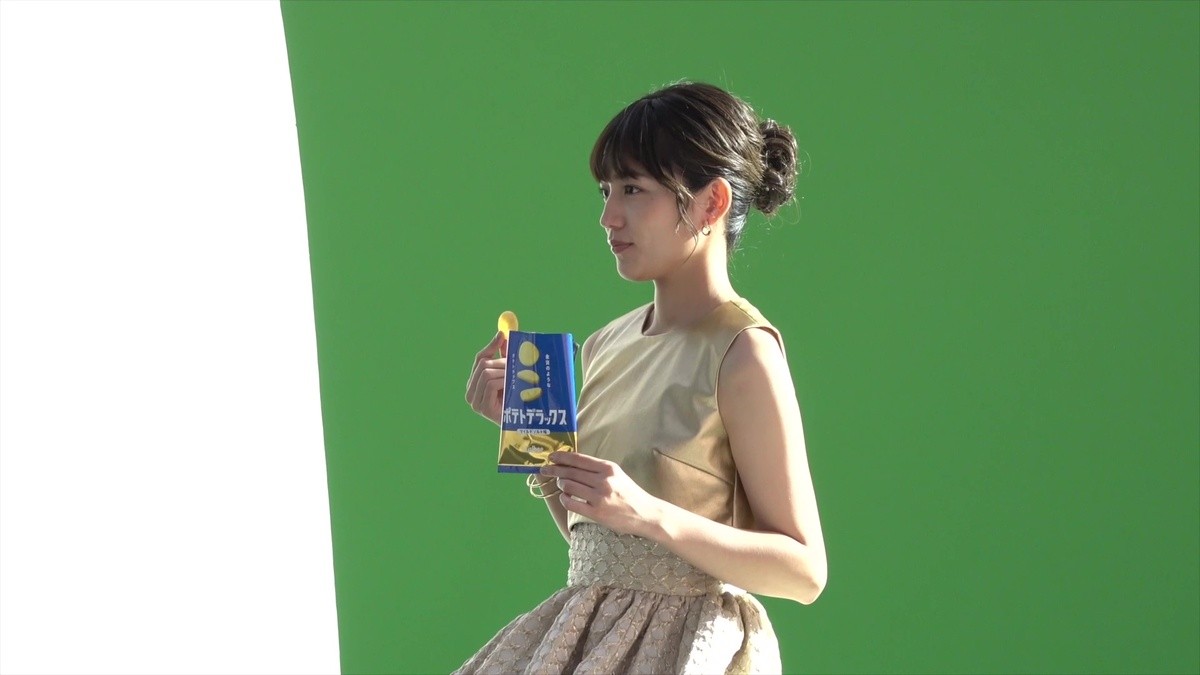 川口春奈、「ハルナデラックス」に！　東京タワー3倍の超BIGサイズに変身
