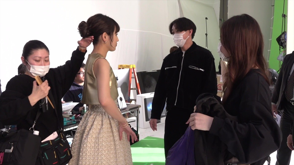 川口春奈、「ハルナデラックス」に！　東京タワー3倍の超BIGサイズに変身