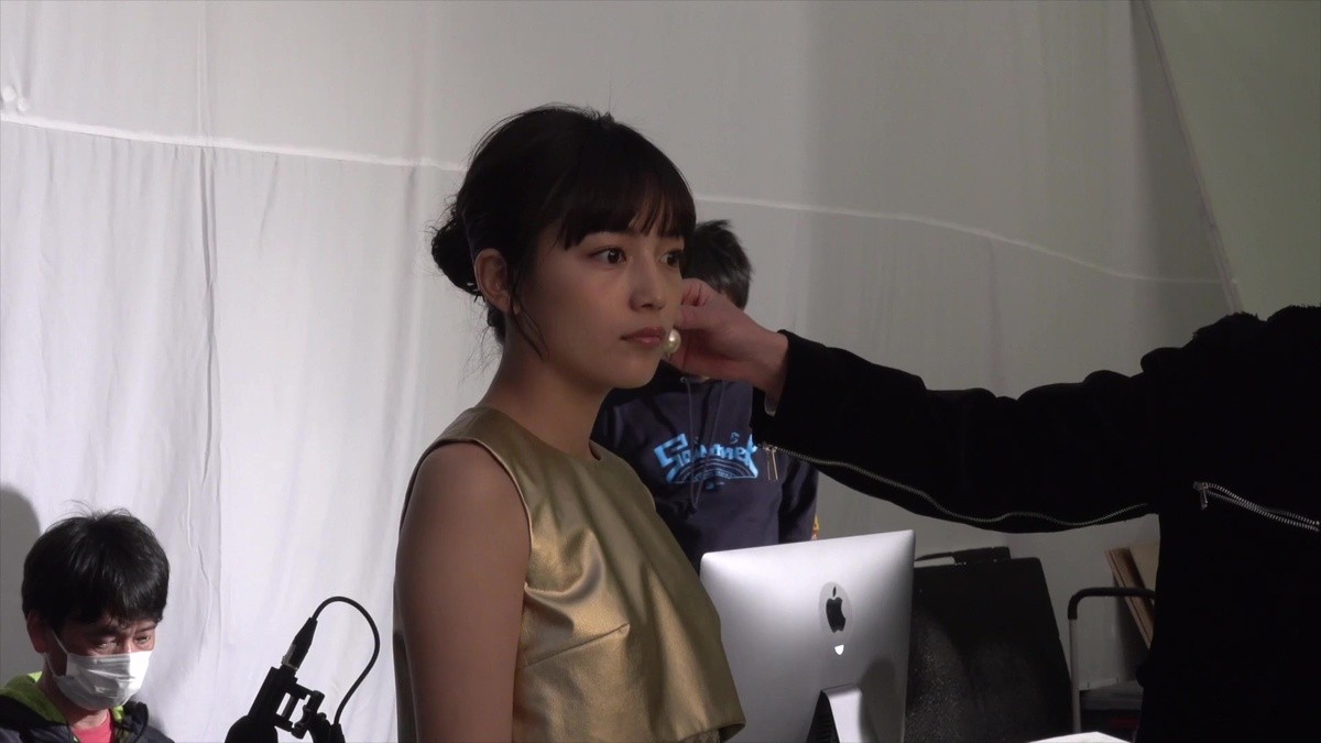 川口春奈、「ハルナデラックス」に！　東京タワー3倍の超BIGサイズに変身
