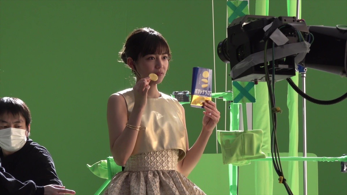 川口春奈、「ハルナデラックス」に！　東京タワー3倍の超BIGサイズに変身