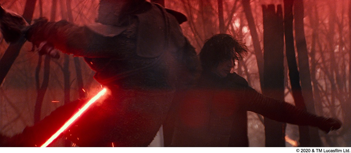 映画『スター・ウォーズ/スカイウォーカーの夜明け』場面写真