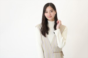 ドラマ『ギルティ～この恋は罪ですか？～』新川優愛インタビューカット