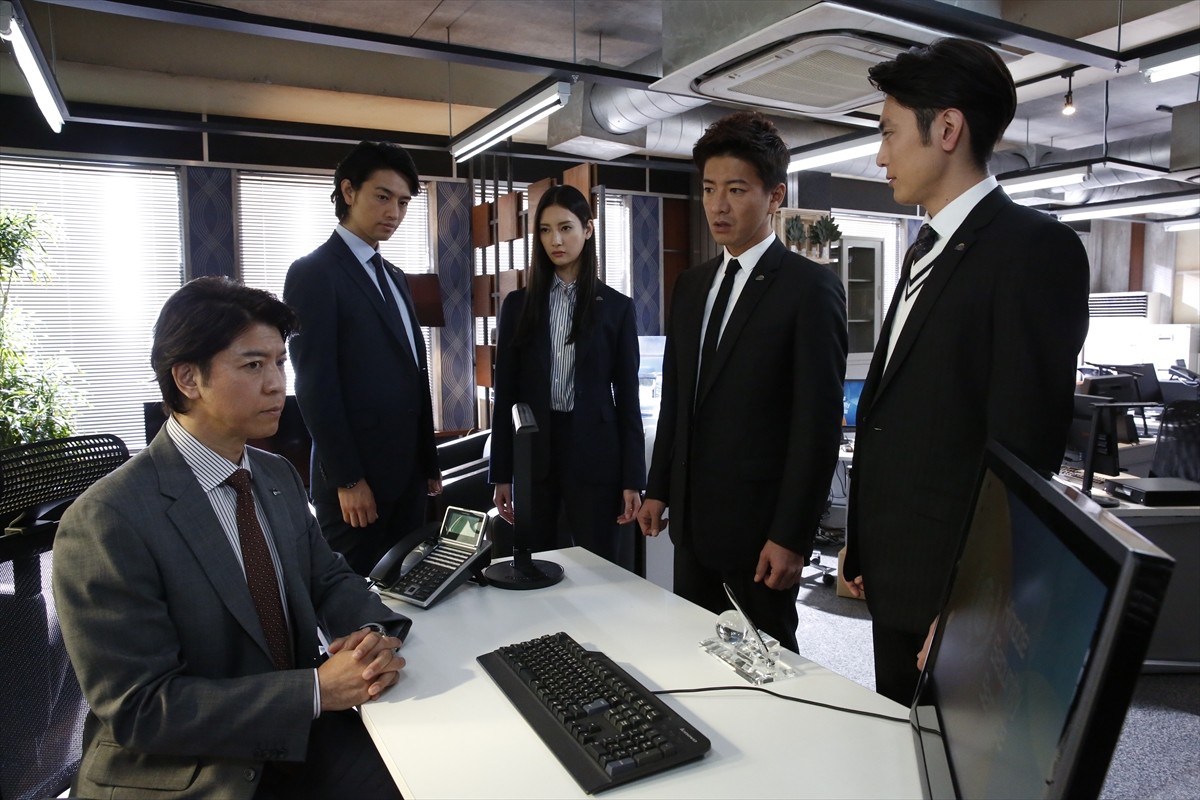『BG~身辺警護人~』第1シリーズ場面写真