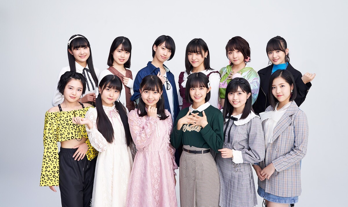 『KURAGAE -私たちのこと、推してください!-』に出演する「BEYOOOOONDS」(ビヨーンズ)