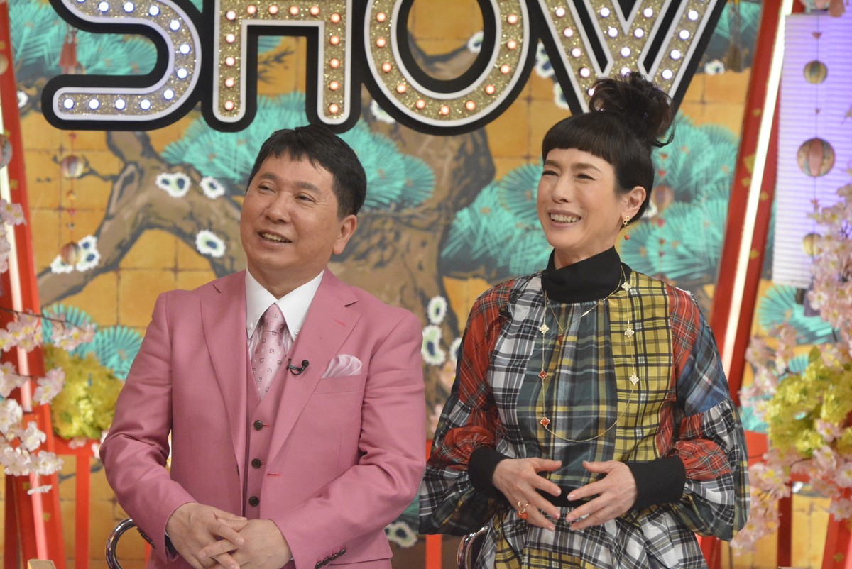 『秘密のケンミンSHOW 極(きわみ)』新MCの田中裕二(爆笑問題)と引き続きMCを担当する久本雅美