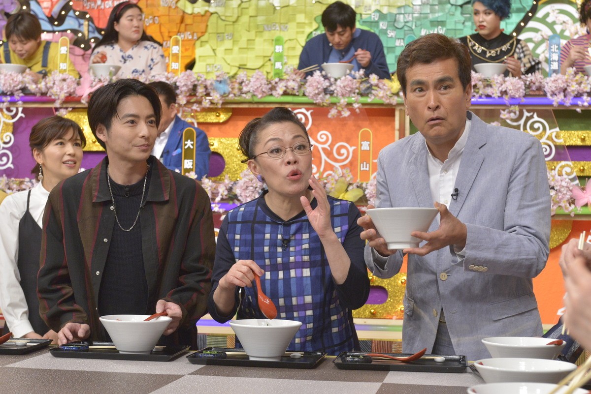 今夜、新生『ケンミンSHOW』スタート　新MC爆笑問題・田中「洗礼を受けました（笑）」