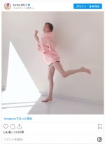 　※「トリンドル玲奈」インスタグラム