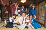 ドラマ24『浦安鉄筋家族』オープニング曲を担当するサンボマスターと大沢木家のキャスト陣