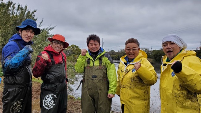 『緊急SOS！池の水ぜんぶ抜く大作戦』の様子