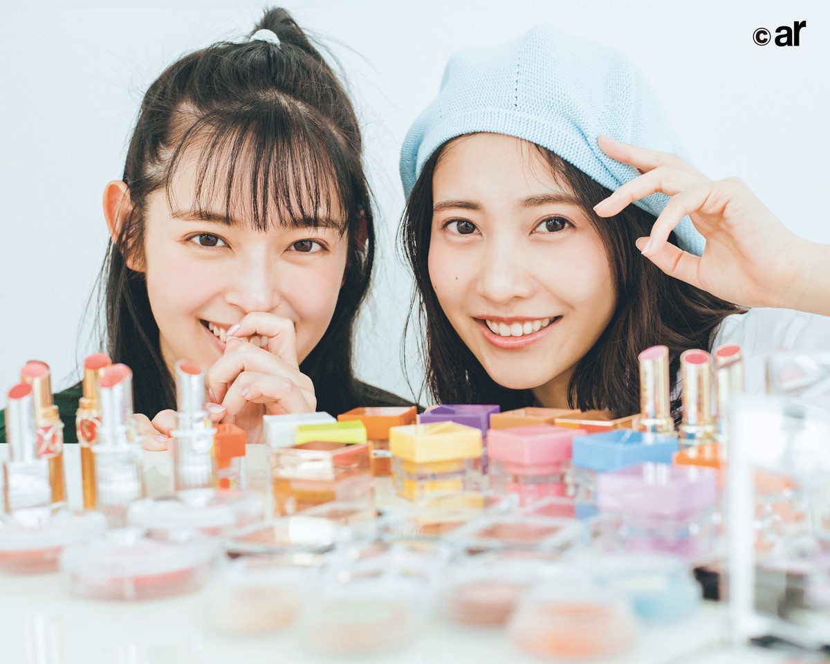 トリンドル玲奈＆内田理央、引き締まったヒップライン披露　堀未央奈の美脚にも注目