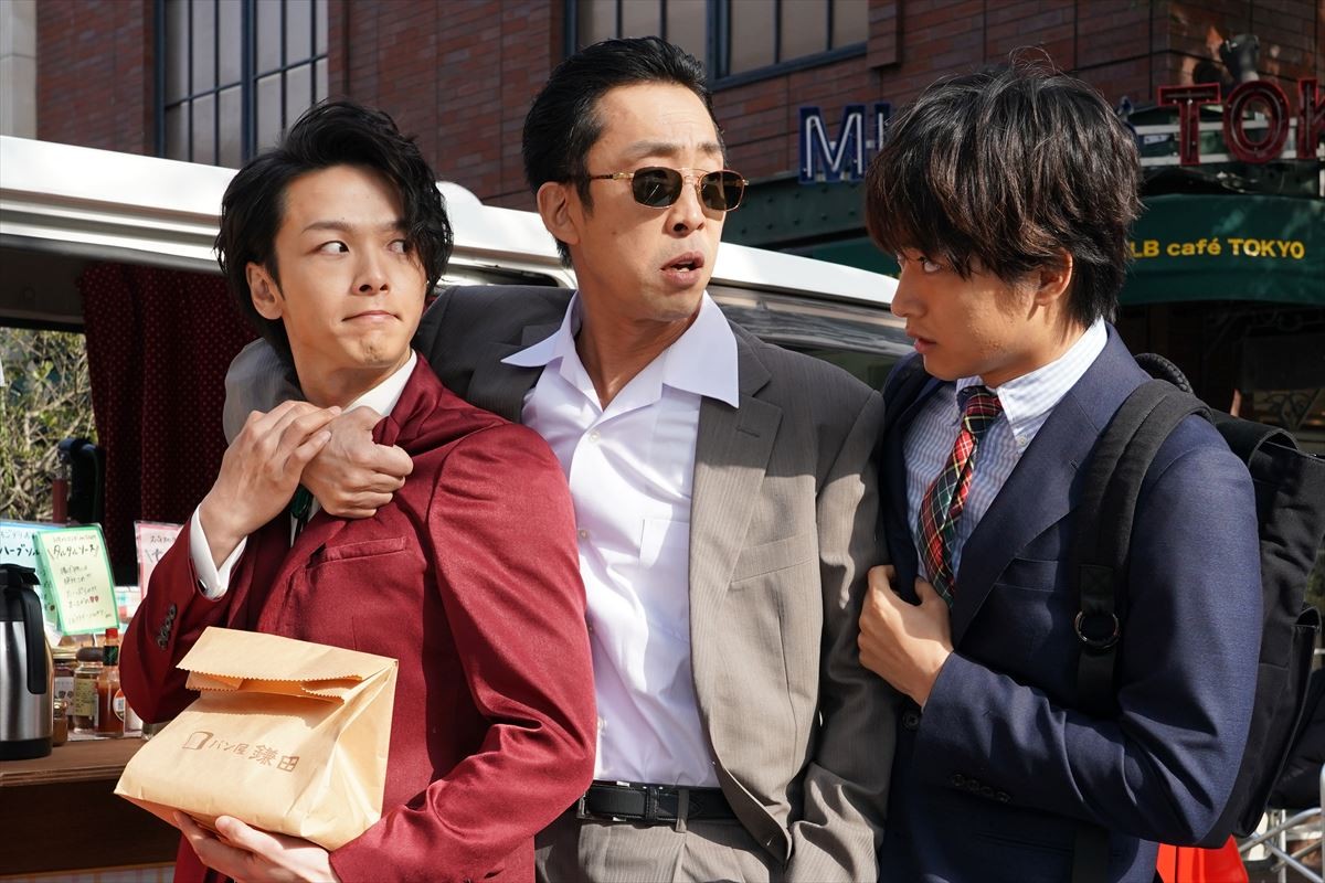 今夜スタート『美食探偵 明智五郎』中村倫也が“超変わり者探偵”に　浮気調査を依頼されるも…