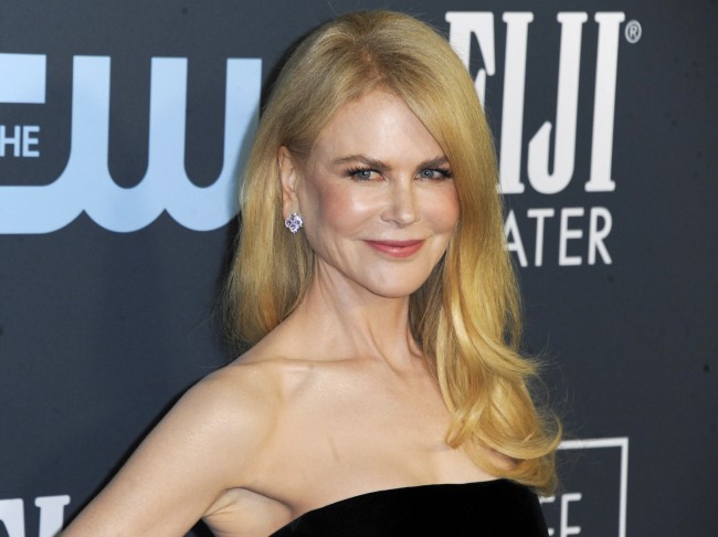 ニコール・キッドマン、Nicole Kidman、January 12, 2020