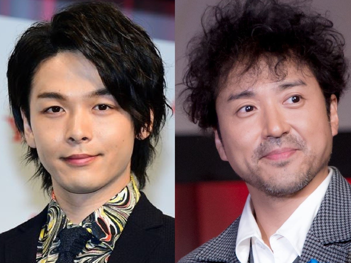 (左から)中村倫也、ムロツヨシ