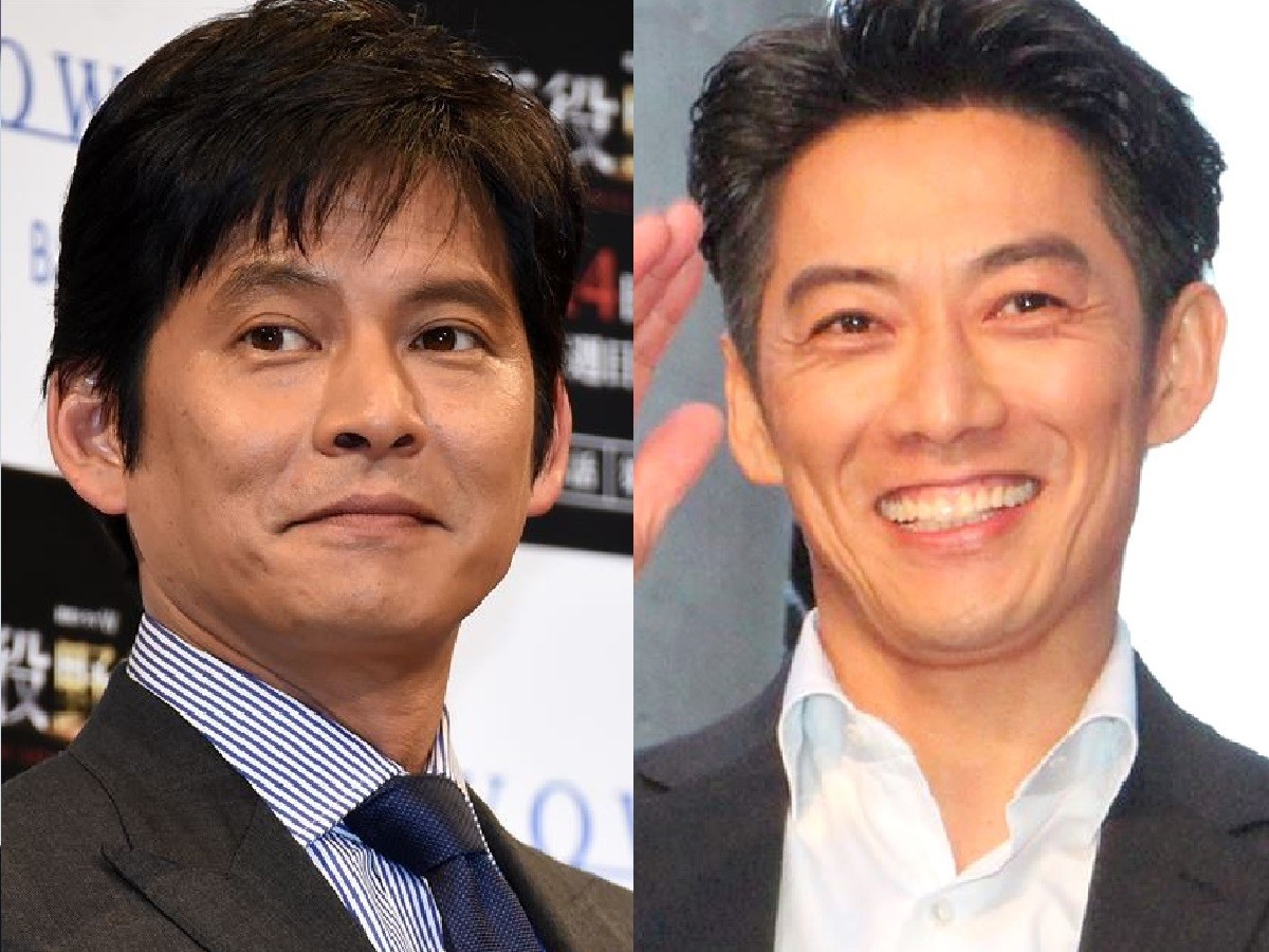 織田裕二＆反町隆史、豪華2ショット　ファンほれぼれ「贅沢すぎ」「素敵」