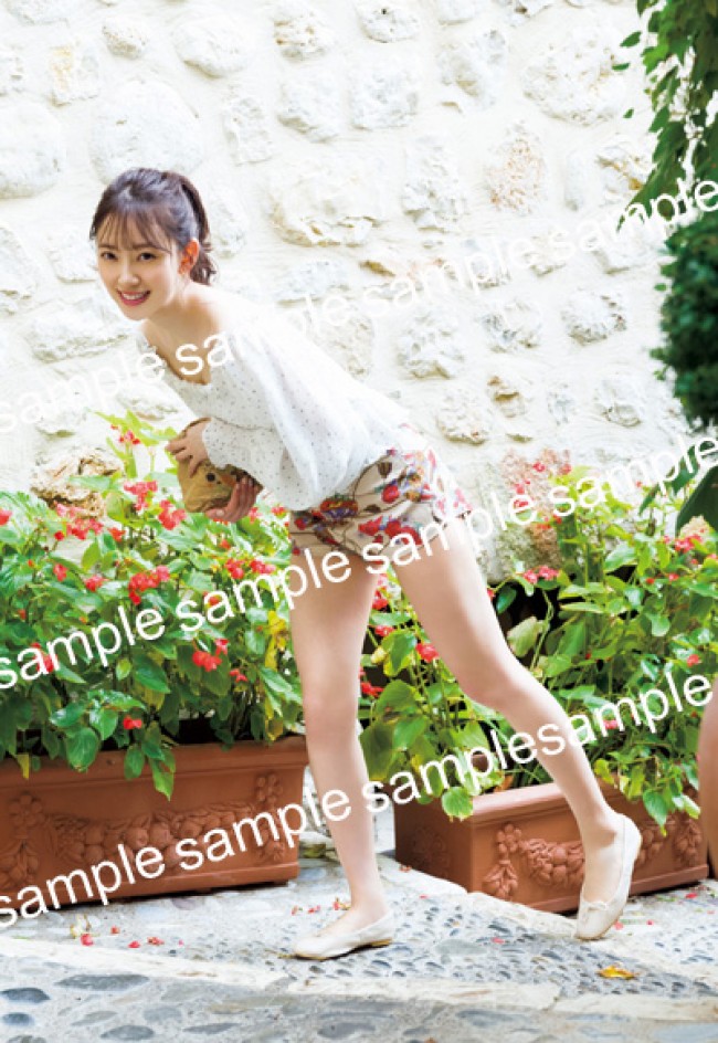 写真）【フォト特集】乃木坂46・堀未央奈、2nd写真集『いつかの