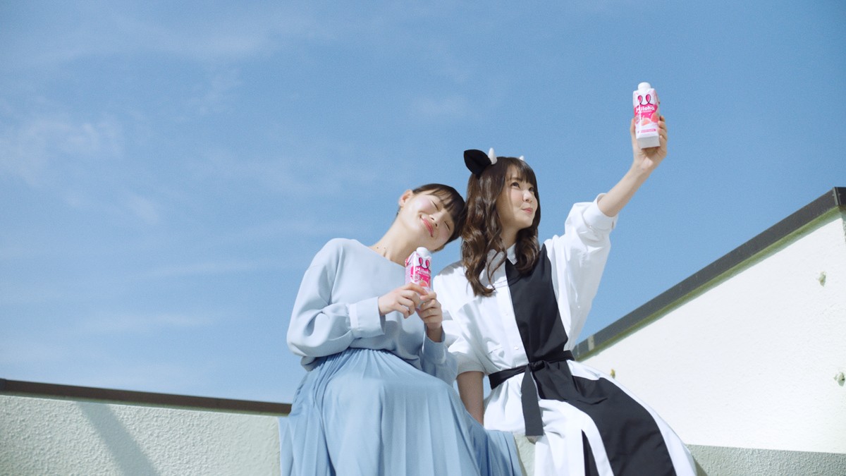 倉科カナ、かわいい“牛の妖精”に　新CMで男前セリフ「オレに、甘えちゃいな」