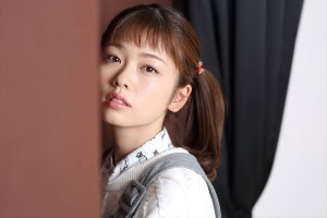 ドラマ『美食探偵 明智五郎』小芝風花インタビューカット